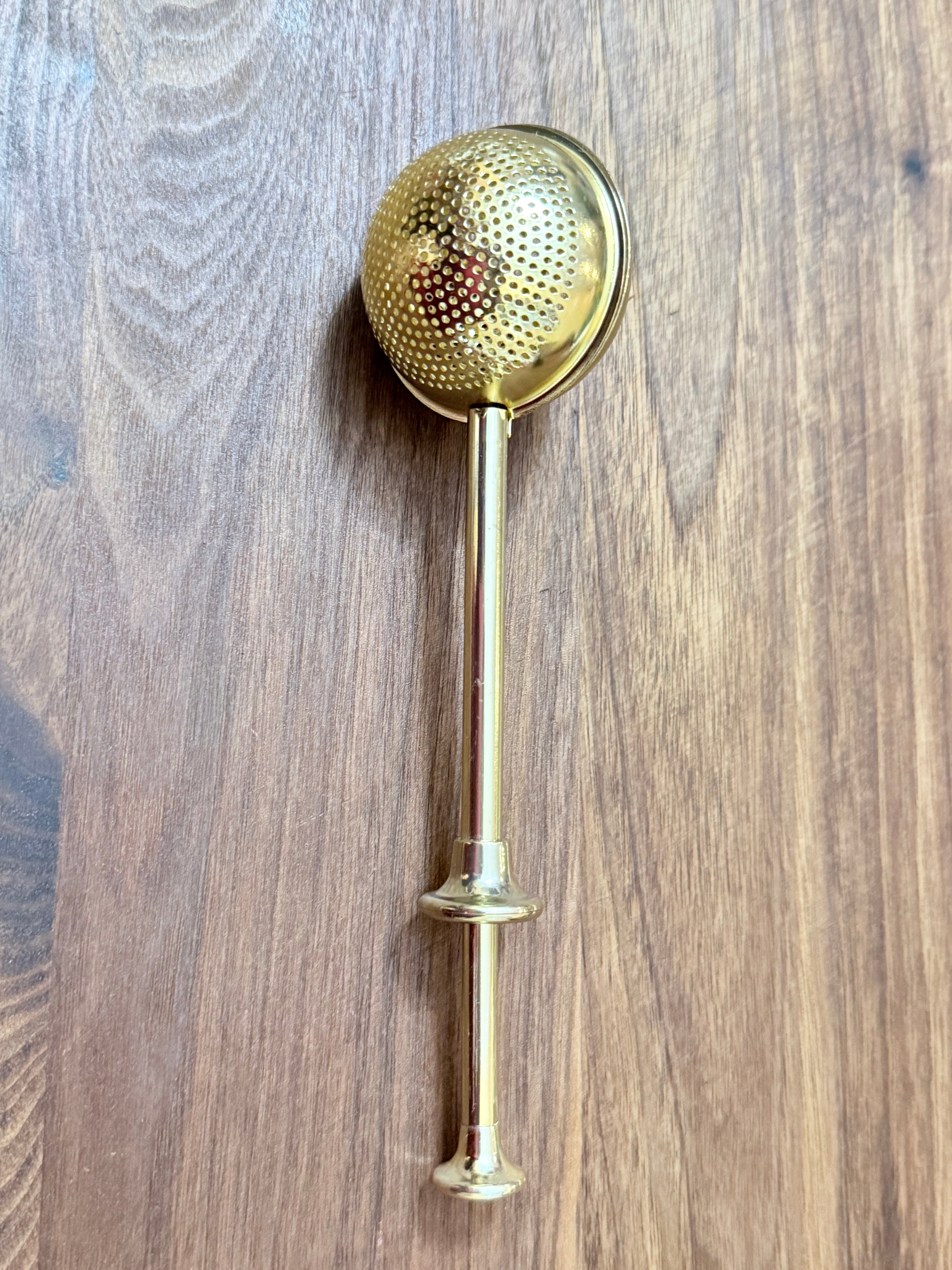 Gold Tea Ball Infuser