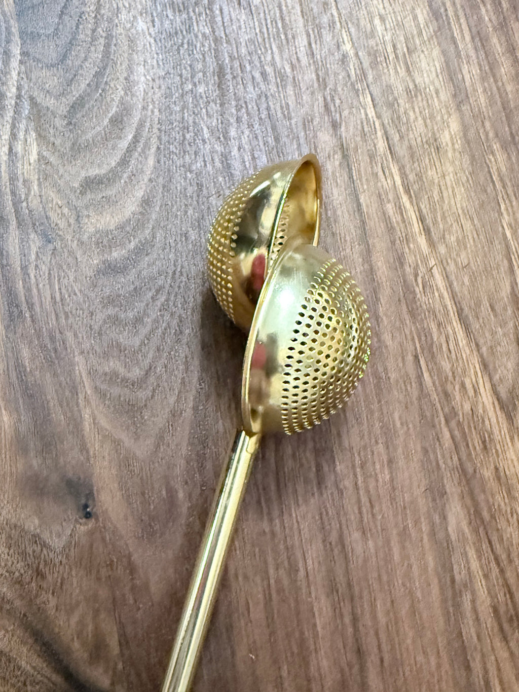Gold Tea Ball Infuser