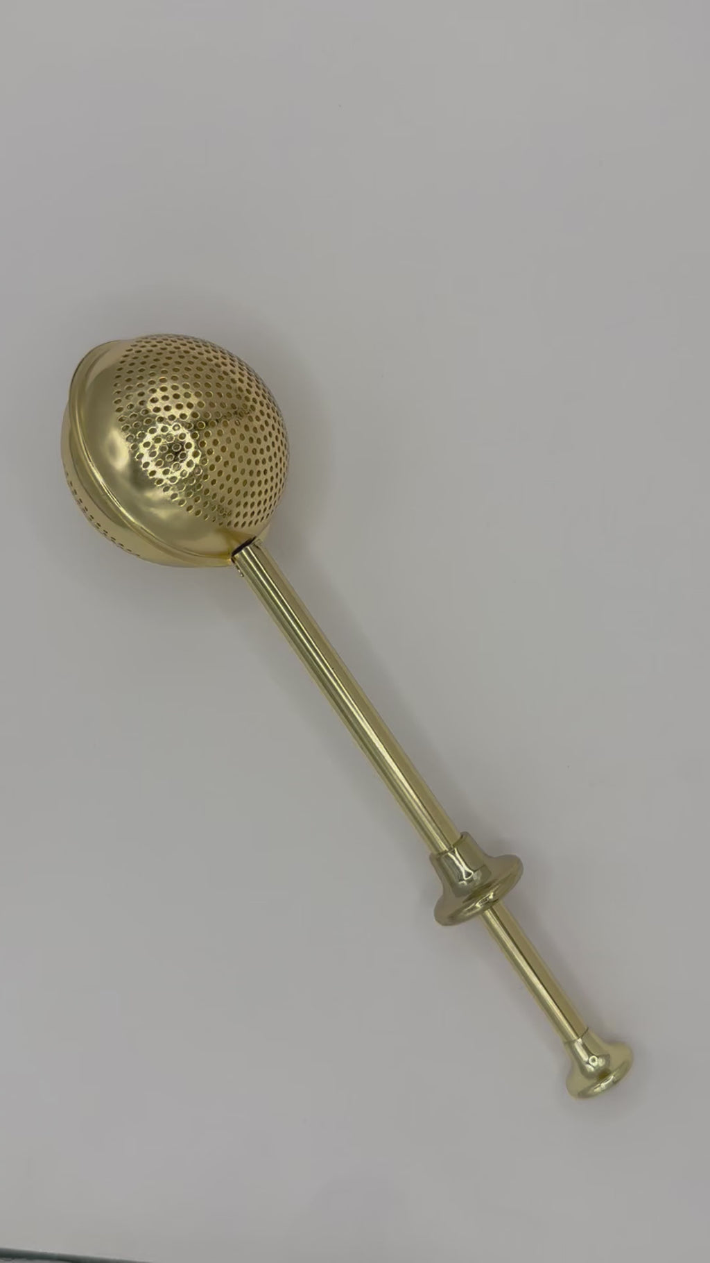 Gold Tea Ball Infuser